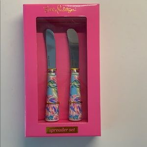 Lilly Pulitzer GWP Spreader Set in Totally Blossom